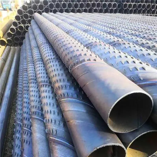 石嘴山孔式滤水管安装