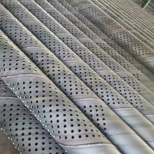 石嘴山滤水管安装