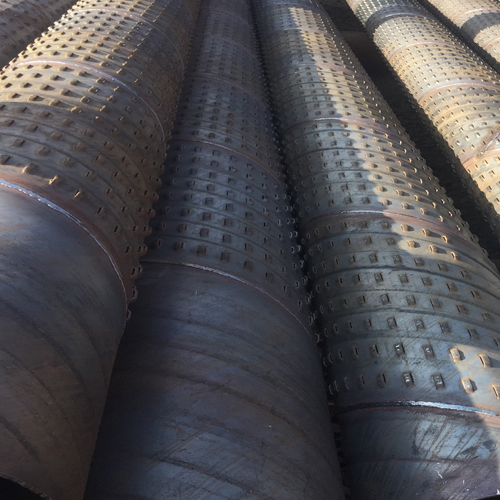 石嘴山孔式滤水管的材质选择