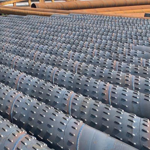 石嘴山孔式滤水管的规格型号的选择